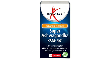 Lucovitaal Super Ashwagandha KSM-66 Capsules