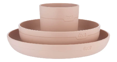 Difrax Lovi Eetset Nude