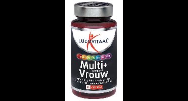 Lucovitaal Multi+ Compleet Vrouw Tabletten