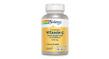 Solaray Vitamin C 1000mg Capsules