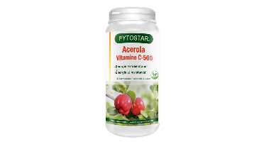 Fytostar Acerola Vitamine C-500 Kauwtabletten