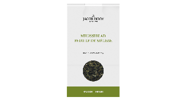 Jacob Hooy Melisseblad Gesneden