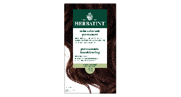 Herbatint Permanente Haarkleuring 4R Koper Kastanje