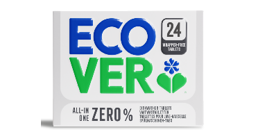 Ecover All-In-One Zero Vaatwastabletten