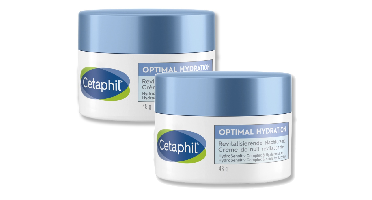 Cetaphil Optimal Hydration Revitaliserende Nachtcrème? Duoverpakking