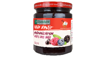 Damhert Puur Fruit Confituur Woudvrucht