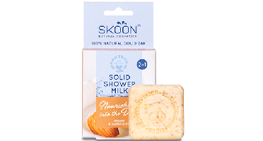 Skoon Shower Bar Milk Nourishing Into The Deep 2 in 1