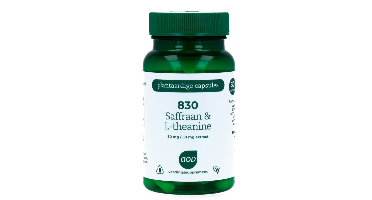 AOV 830 Saffraan L-Theanine Capsules