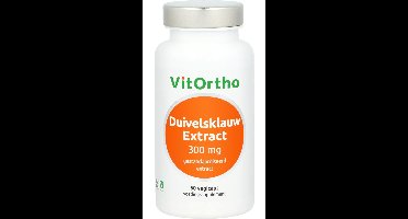 VitOrtho Duivelsklauw Extract 300mg Vegicaps