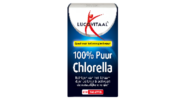 Lucovitaal Chlorella 100% Puur Tabletten