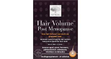 New Nordic Hair Volume Post Menopause Tabletten