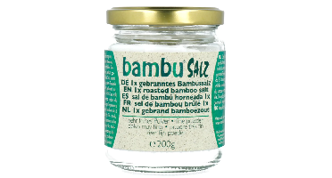 Bambu Salz 1x Gebrand Bamboezout