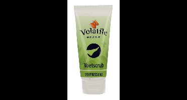 Volatile Voetscrub Verfrissend