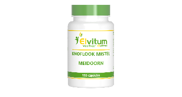 Elvitum Knoflook Mistel Meidoorn Capsules