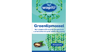 Wapiti Mossel Extract Capsules