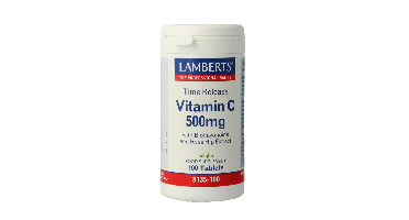 Lamberts Vitamine C 500 Time Release & Bioflavonoiden Tabletten