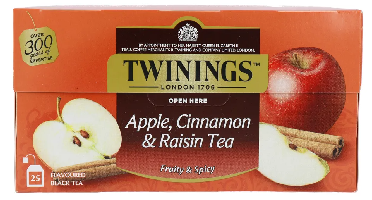 Twinings Apple, Cinnamon & Raisin Thee