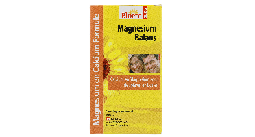 Bloem Magnesium Balans Tabletten 60st