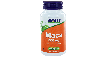 NOW Maca 500mg Capsules