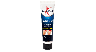Lucovitaal Kapotte Hielkloven Crème