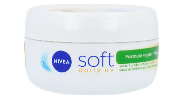 Nivea Soft Daily UV SPF15 Crème