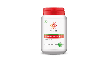 Vitals Vitamine B3 500mg Capsules