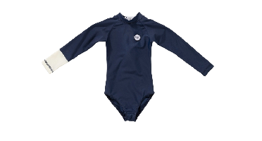 Tenue Soleil UV Swimsuit Blauw 18-24 mnd