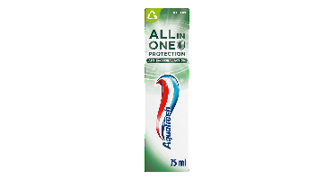 Aquafresh All in One Protection Anti Bacterial Action Tandpasta