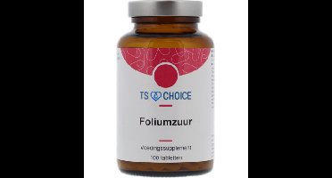 TS Choice Foliumzuur 400 Tabletten
