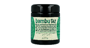 Bambu Salz Bamboezout Grof 9x Gebrand