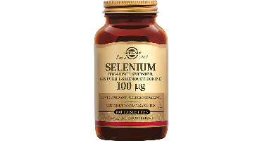 Solgar Selenium 100 mcg Tabletten