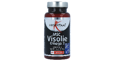 Lucovitaal Msc Visolie Omega-3 Capsules