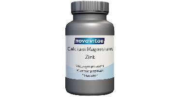 Nova Vitae Calcium Magnesium Zink Tabletten 60st