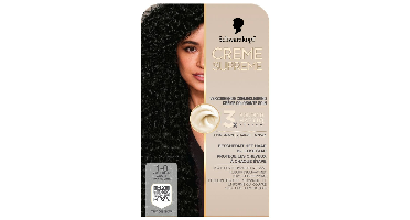 Schwarzkopf Creme Supreme Crèmekleuring 1-0 Natuurlijk Zwart