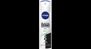 Nivea Black & White Invisible Fresh Deodorant Spray