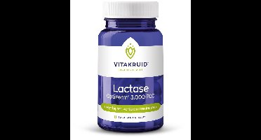 Vitakruid Lactase enzym OptiFerm® 3.000 FCC Capsules
