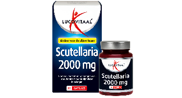 Lucovitaal Scutellaria 2000mg Capsules