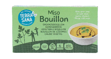 TerraSana Groentebouillon Miso