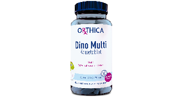 Orthica Dino Multivitaminen Kauwtabletten