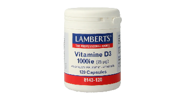 Lamberts Vitamine D3 1000ie Capsules