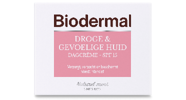 Biodermal Dagcrème voor de Droge & Gevoelige Huid