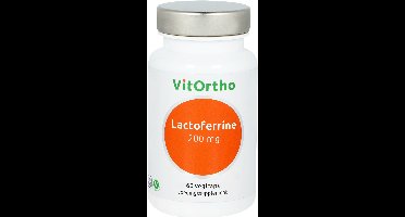 Vitortho Lactoferrine Vegicaps 200mg
