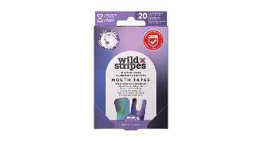 Wild Stripes Pleister Mondstrips Sunset