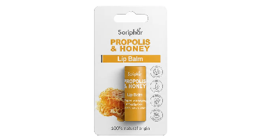 Soria Natural Propolis & Honey Lip Balm