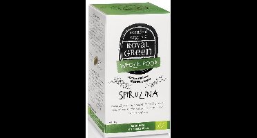 Royal Green Spirulina Tabletten