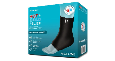 Homedics Hot & Cold Relief Enkel Gelkompres