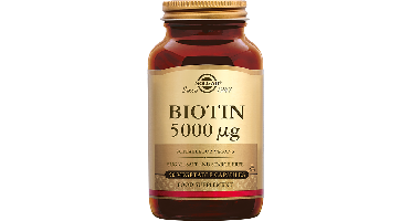 Solgar Biotine 5000 mcg Capsules