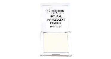 Benecos Poeder Transparant Natural