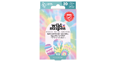 Wild Stripes Pleister Waterproof Rainbow