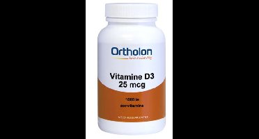 Ortholon Vitamine D3 25 mcg Softgels